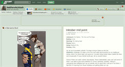 Desktop Screenshot of matthewmcintosh.deviantart.com