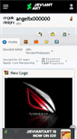 Mobile Screenshot of angelix000000.deviantart.com