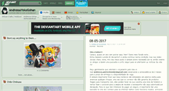 Desktop Screenshot of andressayokogohan.deviantart.com