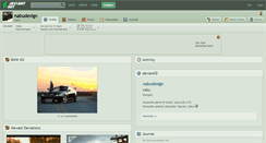 Desktop Screenshot of nabudesign.deviantart.com