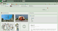 Desktop Screenshot of eoxnix.deviantart.com