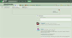 Desktop Screenshot of koboshiuematsu.deviantart.com
