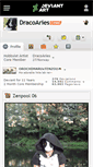 Mobile Screenshot of dracoaries.deviantart.com