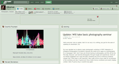 Desktop Screenshot of nikocruz.deviantart.com