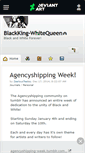 Mobile Screenshot of blackking-whitequeen.deviantart.com