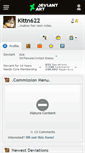Mobile Screenshot of kittn622.deviantart.com