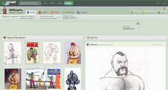Desktop Screenshot of nmrosario.deviantart.com