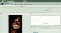 Desktop Screenshot of gryphonclaw.deviantart.com
