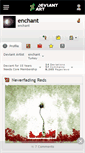 Mobile Screenshot of enchant.deviantart.com