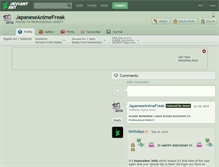 Tablet Screenshot of japaneseanimefreak.deviantart.com