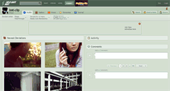 Desktop Screenshot of lost-clip.deviantart.com