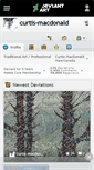 Mobile Screenshot of curtis-macdonald.deviantart.com