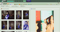 Desktop Screenshot of mimioni.deviantart.com
