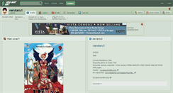 Desktop Screenshot of narutaru1.deviantart.com