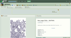 Desktop Screenshot of l1ghtmaker.deviantart.com