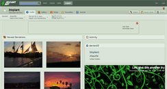 Desktop Screenshot of bioplant.deviantart.com