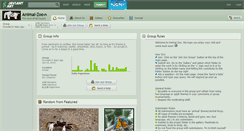 Desktop Screenshot of animal-zoo.deviantart.com