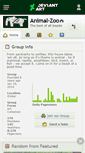 Mobile Screenshot of animal-zoo.deviantart.com
