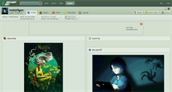 Desktop Screenshot of metztligen.deviantart.com