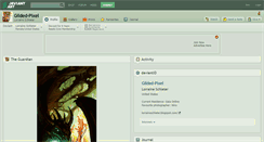 Desktop Screenshot of gilded-pixel.deviantart.com