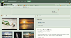 Desktop Screenshot of ianmoran1970.deviantart.com