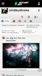 Mobile Screenshot of lendskyakroma.deviantart.com