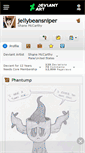 Mobile Screenshot of jellybeansniper.deviantart.com