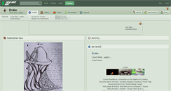 Desktop Screenshot of eroko.deviantart.com