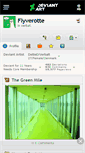 Mobile Screenshot of flyverotte.deviantart.com