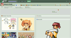 Desktop Screenshot of natsumi-hinata.deviantart.com