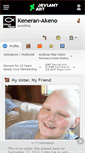 Mobile Screenshot of keneran-akeno.deviantart.com