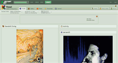 Desktop Screenshot of fessel.deviantart.com