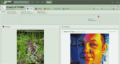 Desktop Screenshot of dreamz-of-twilight.deviantart.com