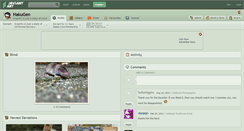 Desktop Screenshot of hakugen.deviantart.com