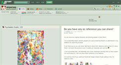 Desktop Screenshot of emperpep.deviantart.com