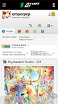 Mobile Screenshot of emperpep.deviantart.com