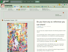 Tablet Screenshot of emperpep.deviantart.com