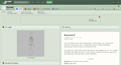 Desktop Screenshot of kuresai.deviantart.com