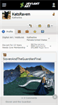 Mobile Screenshot of katsraven.deviantart.com