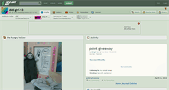Desktop Screenshot of didi-girl-13.deviantart.com