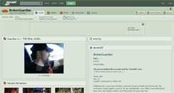 Desktop Screenshot of brokenguardian.deviantart.com