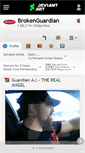 Mobile Screenshot of brokenguardian.deviantart.com