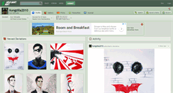 Desktop Screenshot of kongzilla2010.deviantart.com