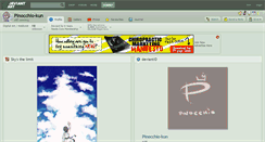 Desktop Screenshot of pinocchio-kun.deviantart.com