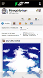 Mobile Screenshot of pinocchio-kun.deviantart.com