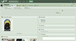 Desktop Screenshot of daichym.deviantart.com