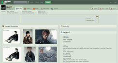 Desktop Screenshot of nknnn.deviantart.com