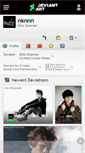 Mobile Screenshot of nknnn.deviantart.com