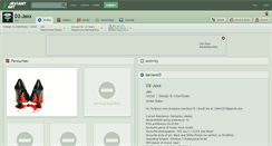 Desktop Screenshot of d2-jaxx.deviantart.com