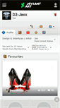 Mobile Screenshot of d2-jaxx.deviantart.com